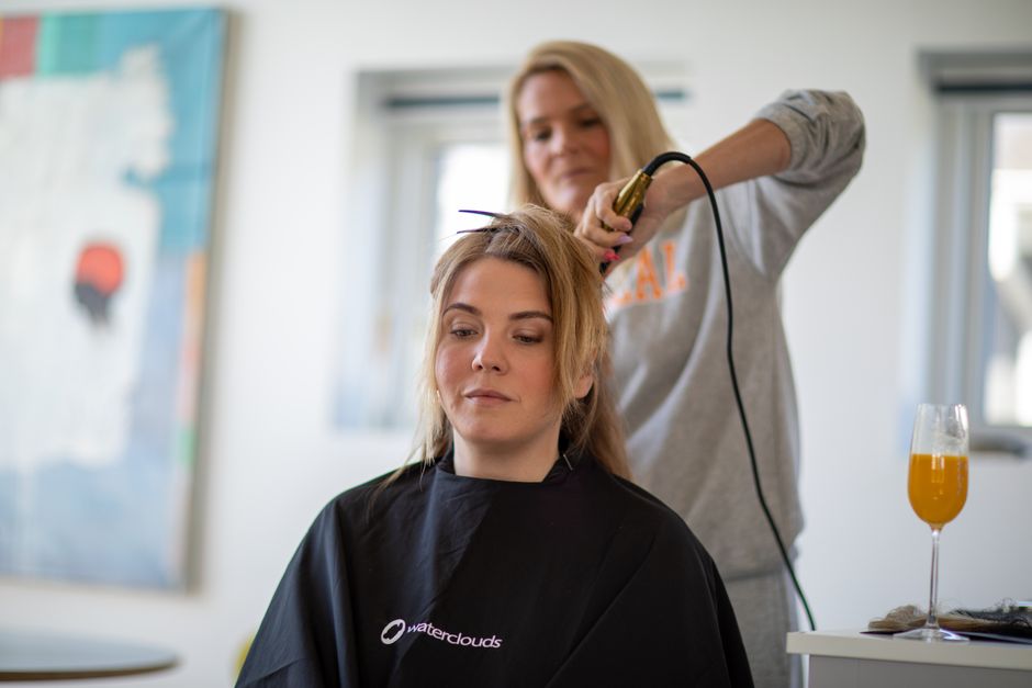Partial Balayage