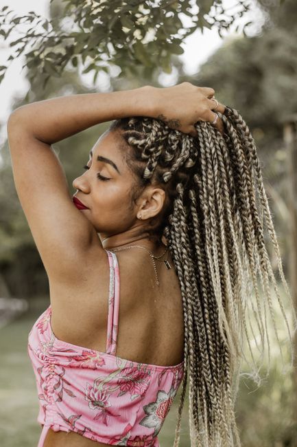Small Box Braids