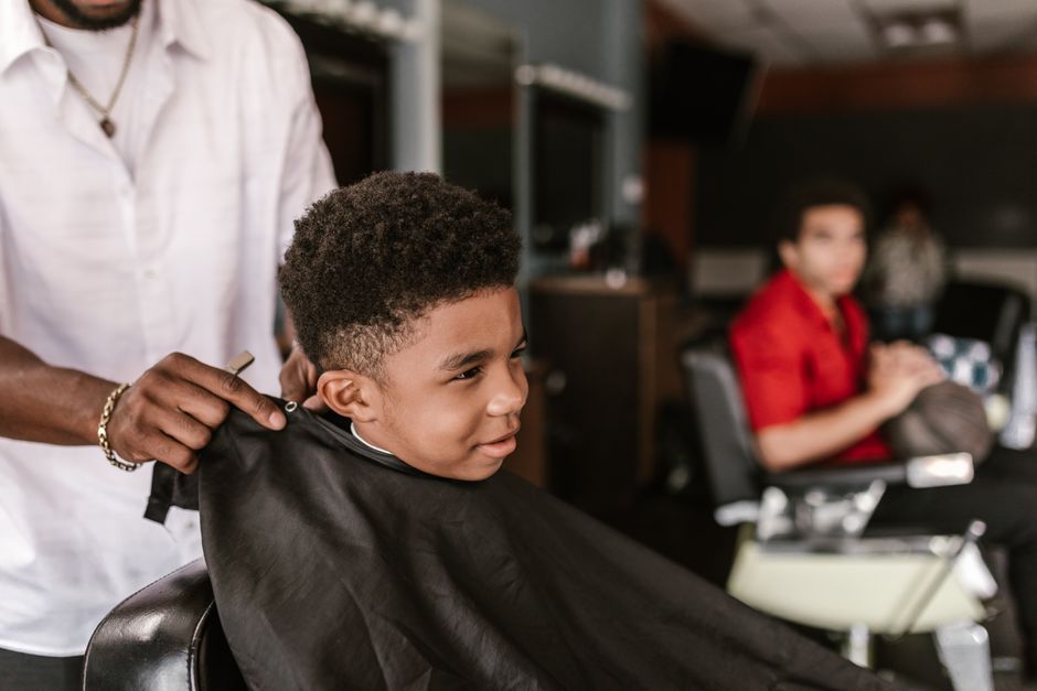 Child's Haircut