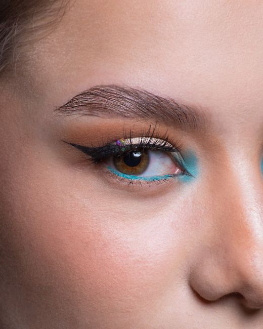 Brow Lamination + Wax & Tint