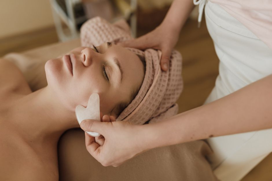 Myofascial Release and Lymphatic Massage Facial