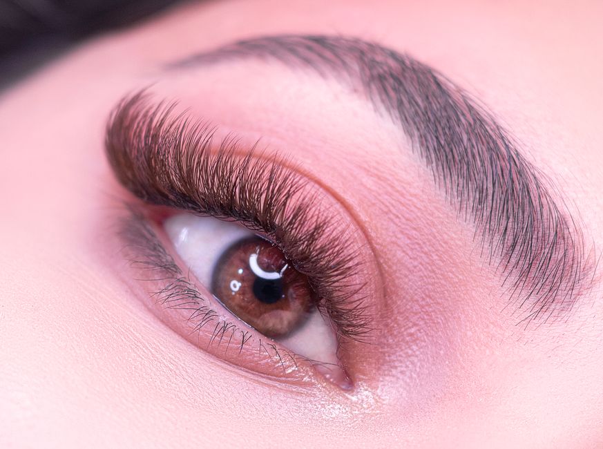 LED Eyelash Extension Fills Classic Fill