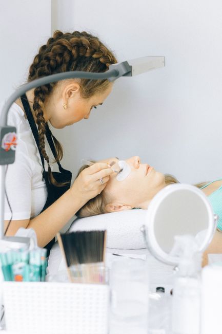 LED Eyelash Extension Fills Wet Fill