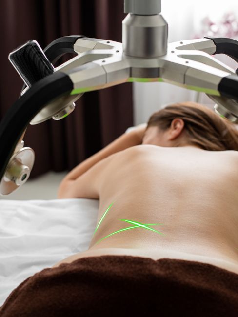Body Slimming Treatment w RF Energy Machine