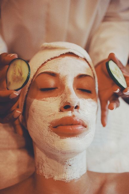 Mens conditioning facial