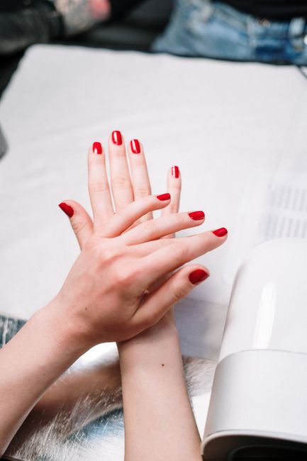 GEL Polish Mani