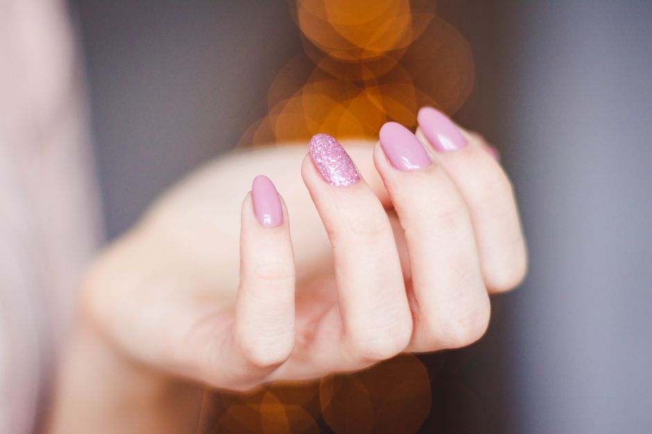 European Manicure With Extension