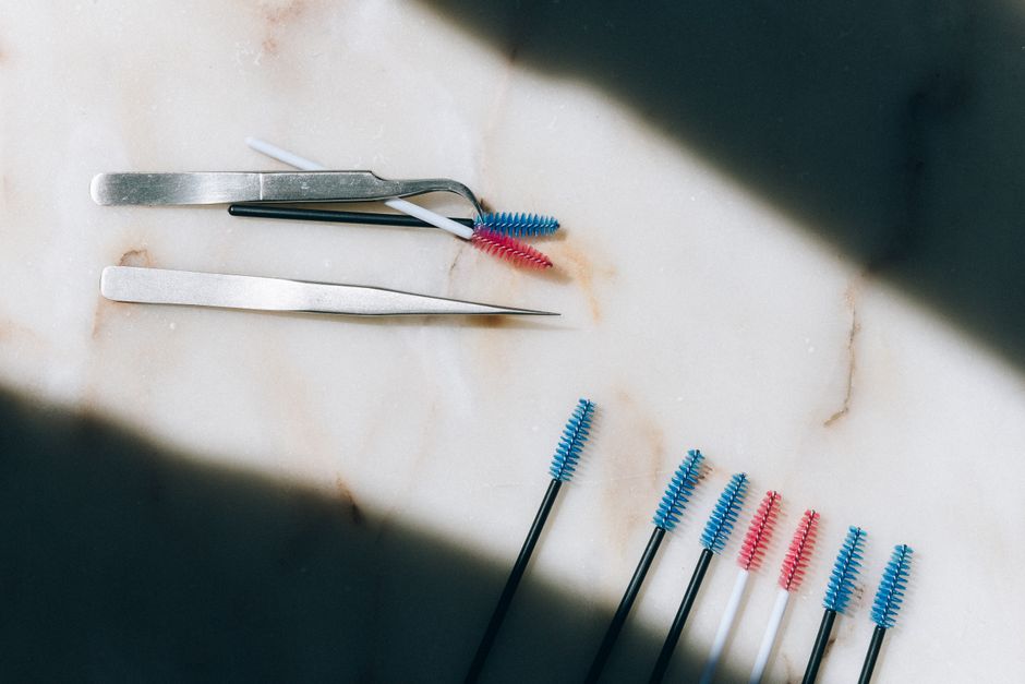 Eyelash lamination