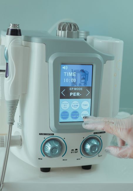 IPL Skin Rejuvenation or Acne Laser Decollate