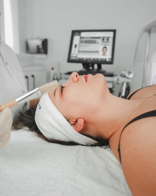 IPL Skin Rejuvenation or Acne Laser Neck
