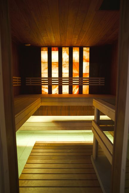 Infrared Sauna Detox With Wrap