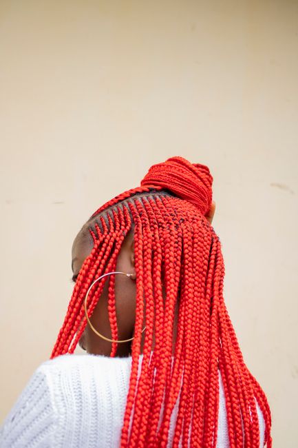 Tribal Braids or Fulani Braids