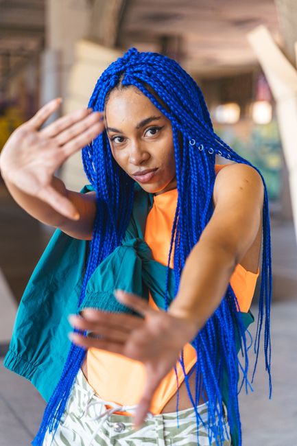 Intricate Cornrows - w/ Added Hair