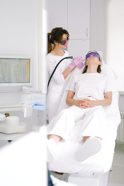 DPC Laser Hair Removal Ball of Chin