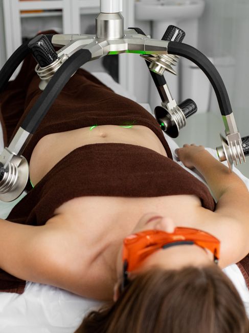 Six Laser Hair Removal On Large Area