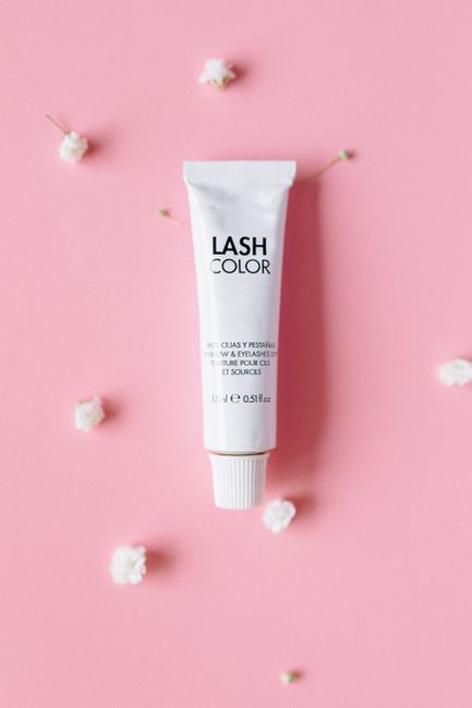 Eyelash Tint