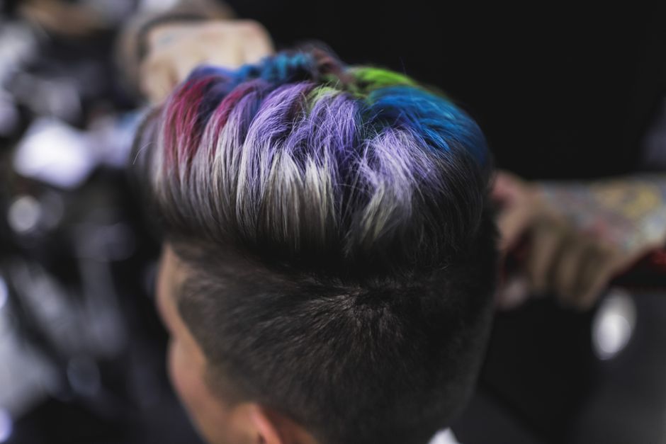 Men Hair Color