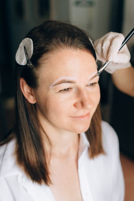 Microblading consultation