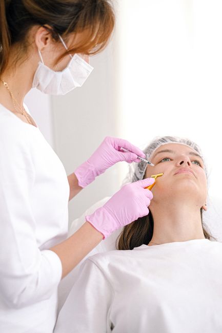 RF Microneedling Morpheus8 - Prime Eyes and Mouth service image
