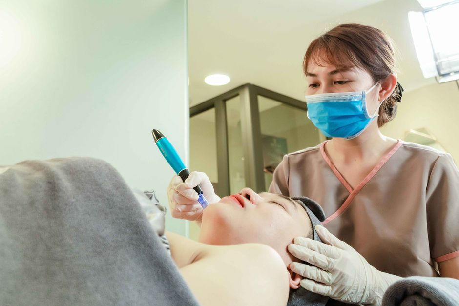 RF Microneedling Morpheus8 - Excessive Sweating service image