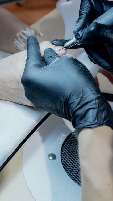 Gel Mani + Gel Pedi