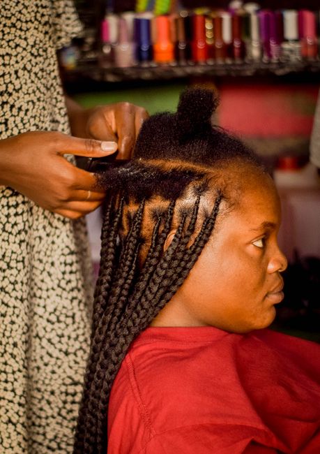 6-10 Cornrows