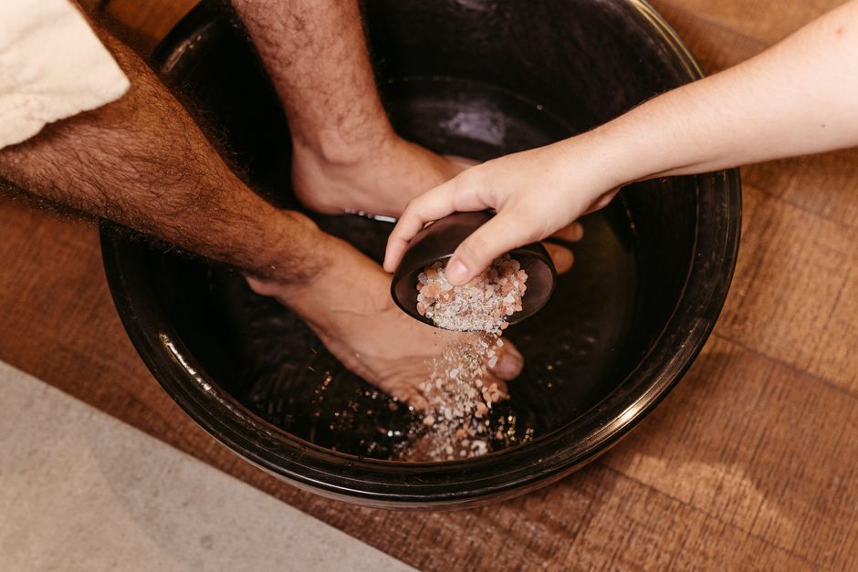european spa mani pedi with hand massage special