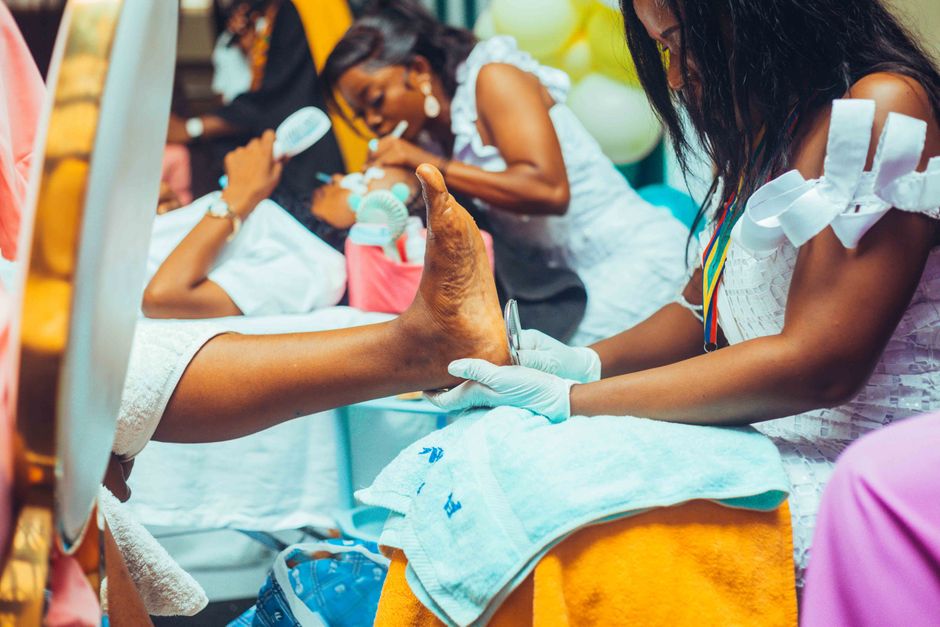 Pamper and Polish