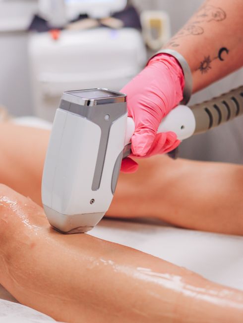 Sugaring Breast