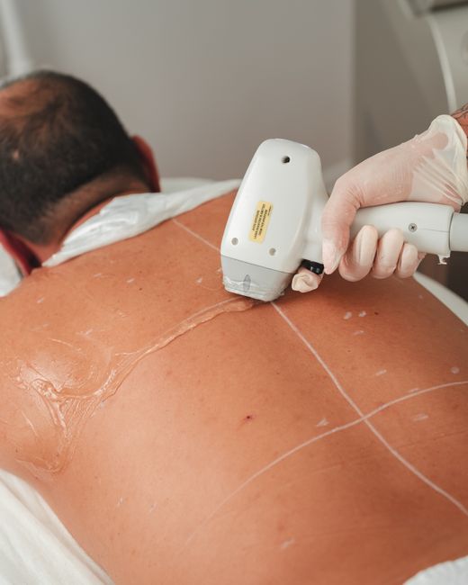 Sugaring Half Arms