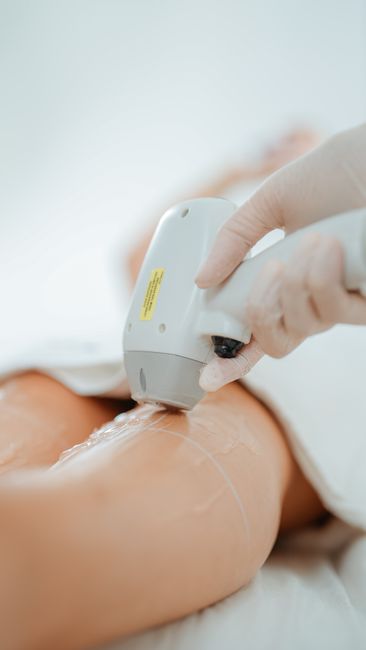 Sugaring Lower Back