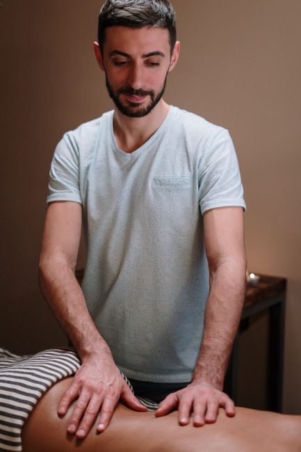 Foot, Scalp, Neck & Shoulder Massage