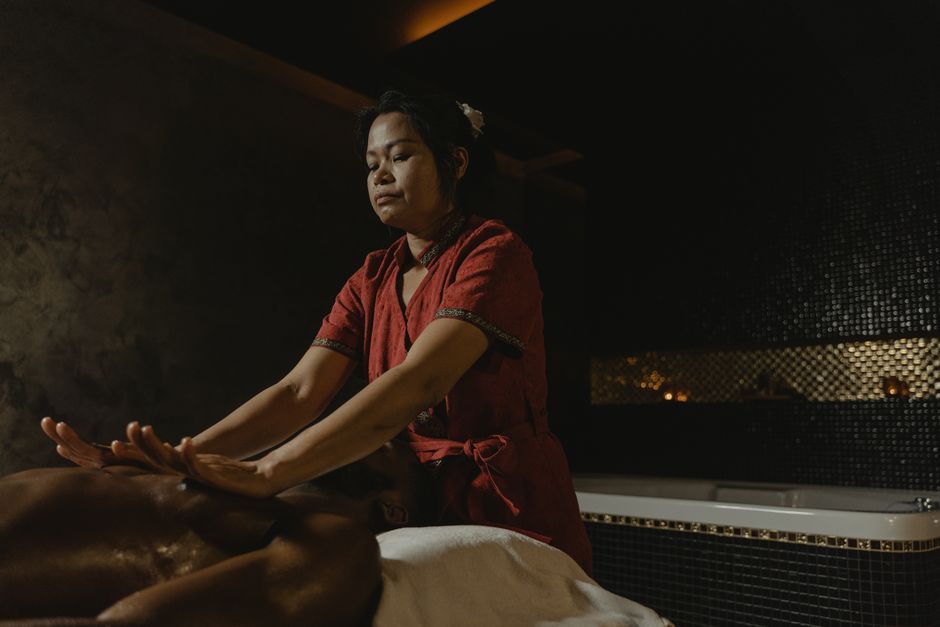 Scalp Massage 15 Min