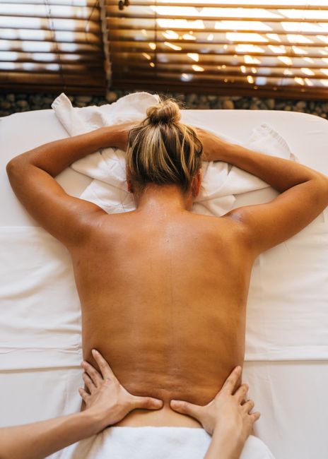 90 min Deep Tissue Massage