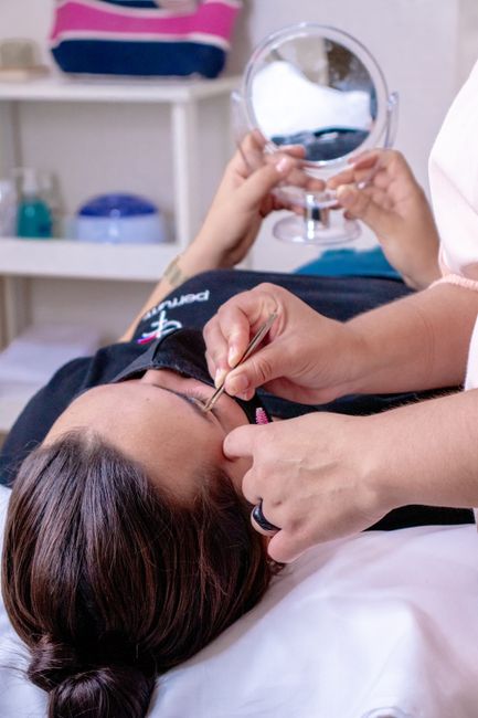 Eyebrow Threading