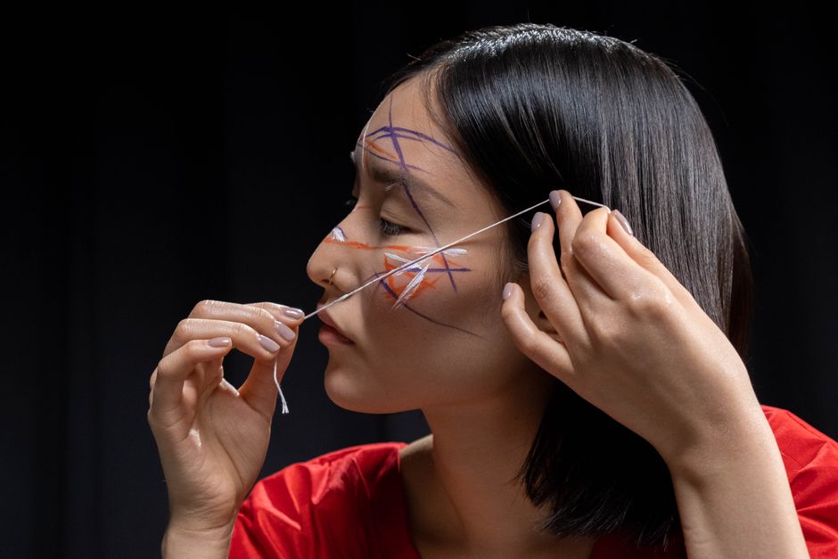 Eyebrow Threading
