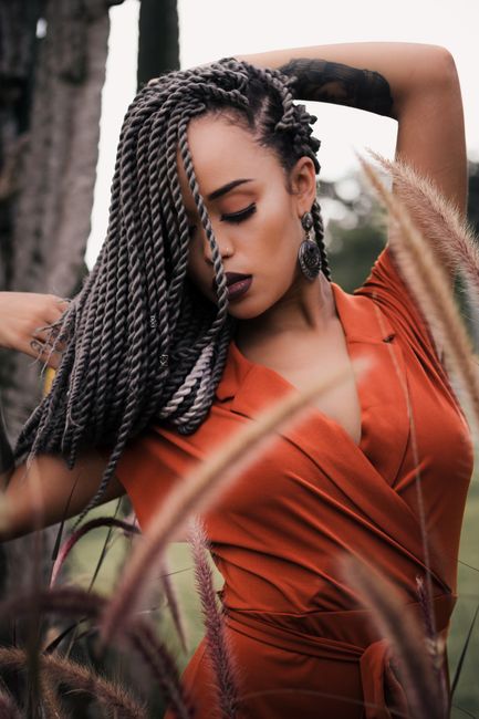 Two Strand Twists / Braids (No Added Hair)