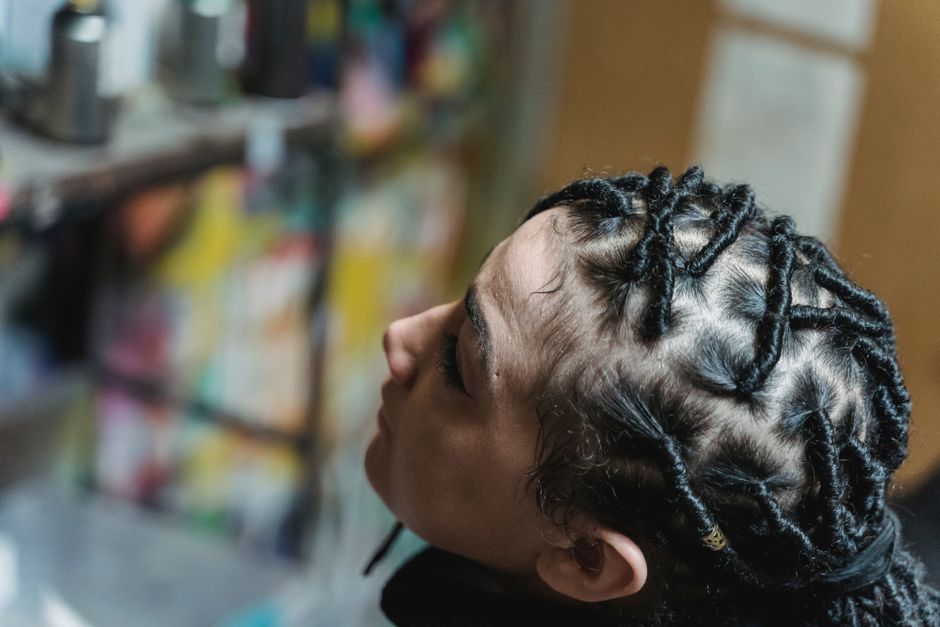 Dreadlocks,retwists,gel twists