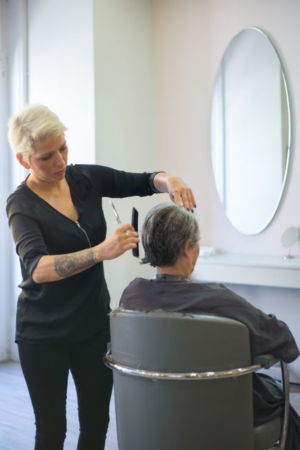 Women's Barber Cut Only