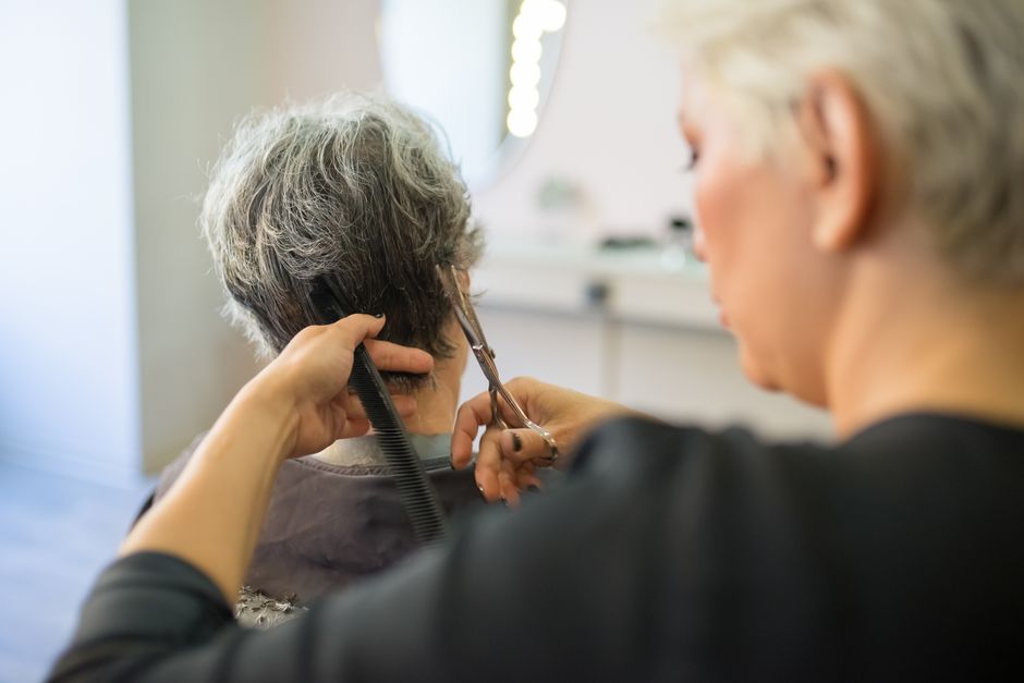 Blowdry service image