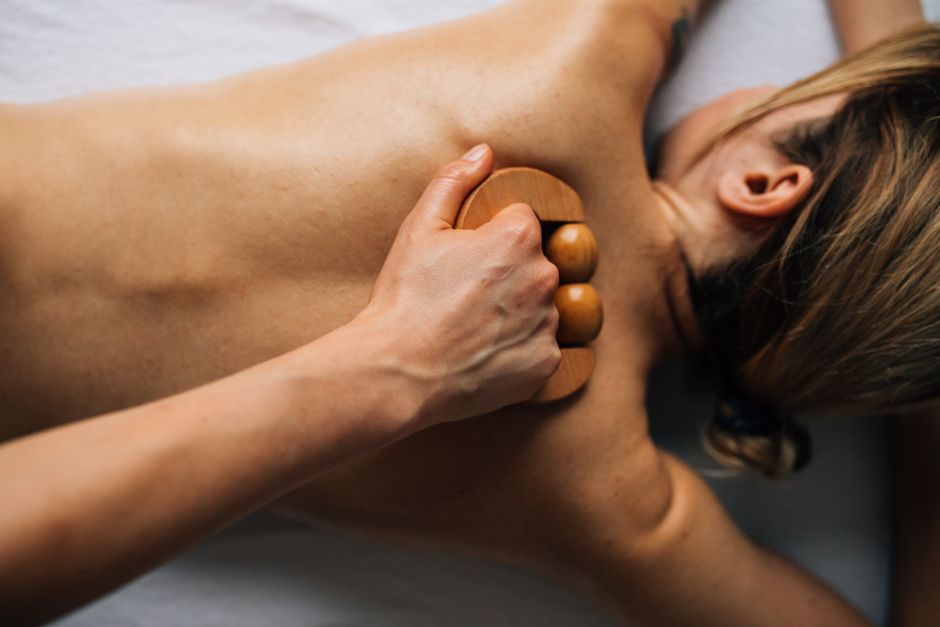Arm Cavitation & Wood Therapy